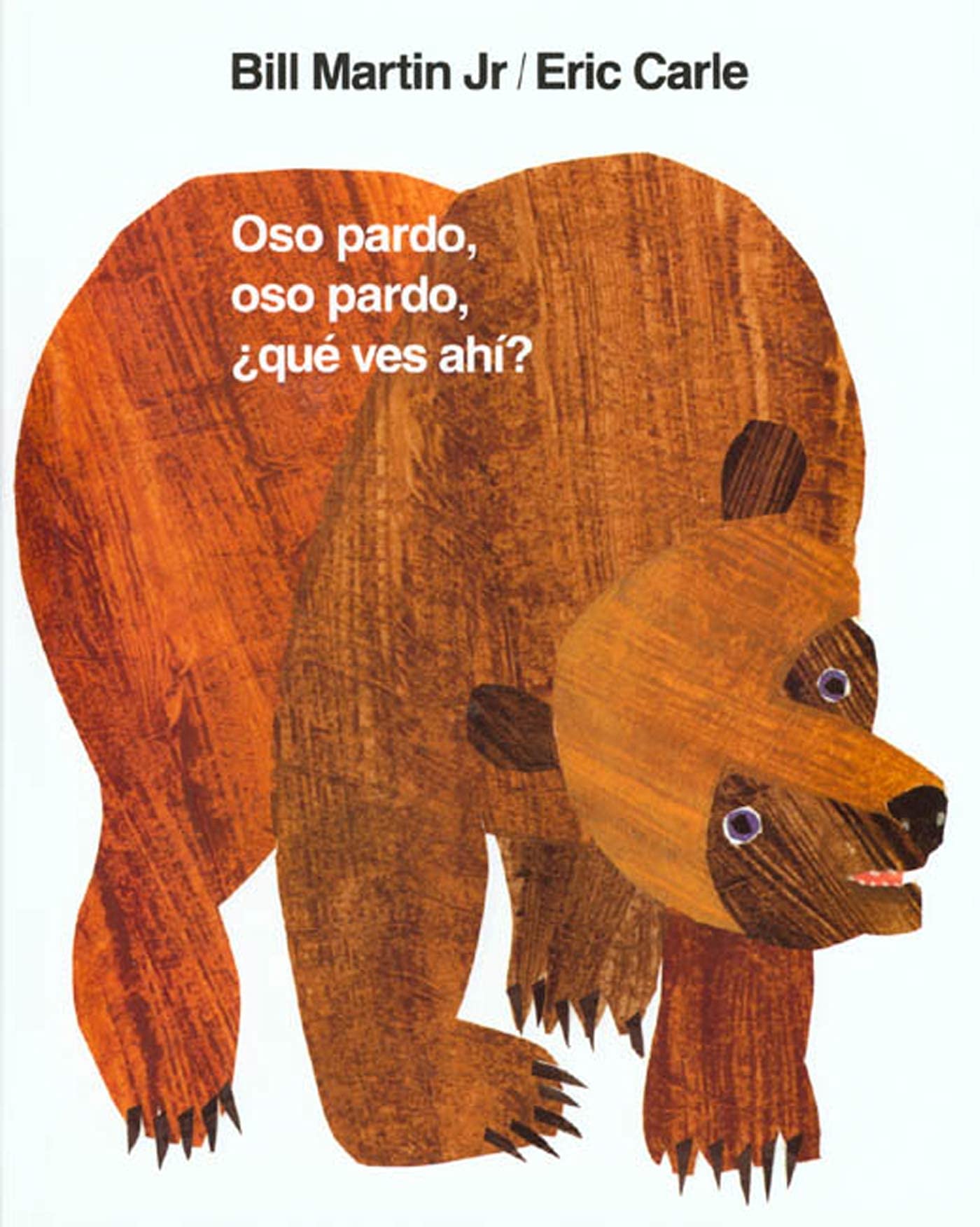 Oso pardo, oso pardo, ?que ves ahi?
