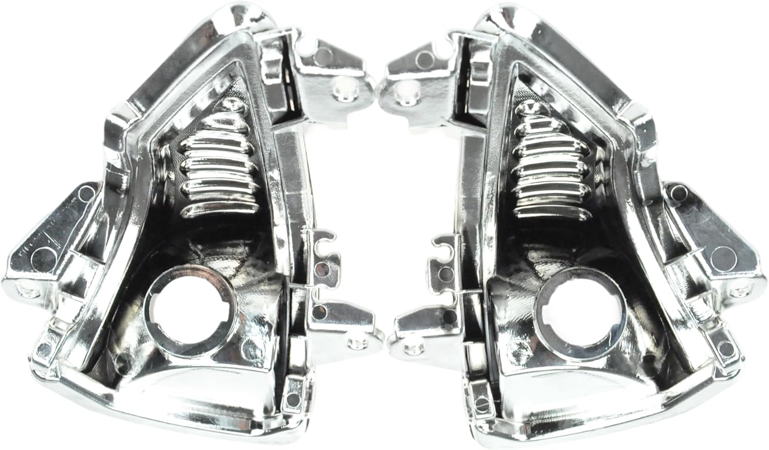 TOPZONE Front Turn Signal Idicator Blinker Light Lamp Lens Fit for Kawasaki 2009-2010-2011 EX650 ER-6F/ Ninja 650/ ER-6N; 2011-2012-2013 EX400 Ninja 400R/ ER400 ER-4N; (Smoke)