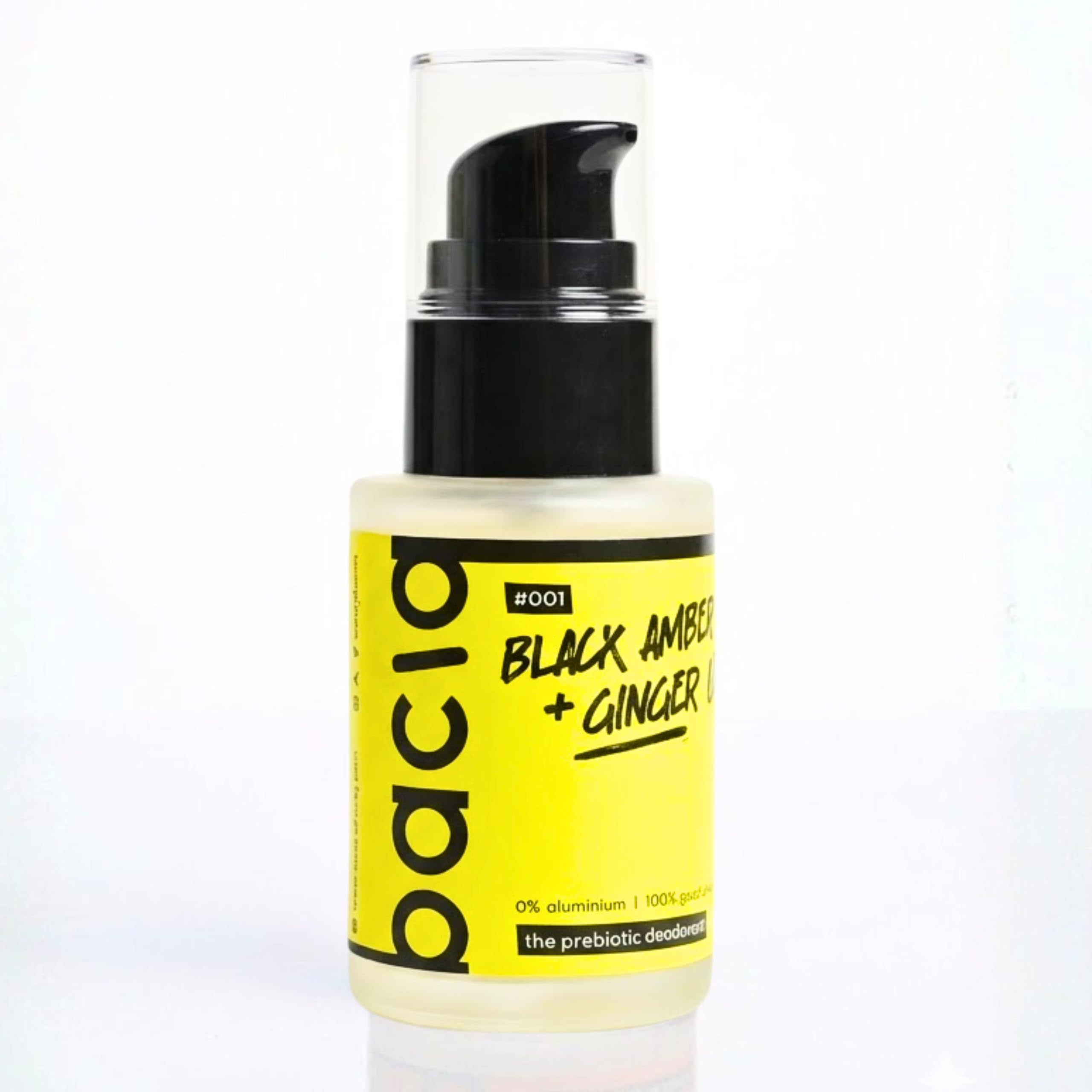 Baciq Prebiotic Deodorant Cream: Brightening, Long-Lasting, Gentle Odor Protection for Men & Women | Aluminum Free & Baking Soda Free | Microbiome Friendly | 30ml, Black Amber & Ginger Lily-picture-14