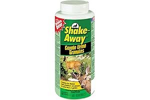 Shake Away Coyote Urine Granules: Effective Deer & Animal Repellent