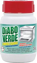 Limpa forno DIABO VERDE tradicional 250g
