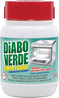 Limpa forno tradicional 250g diabo verde