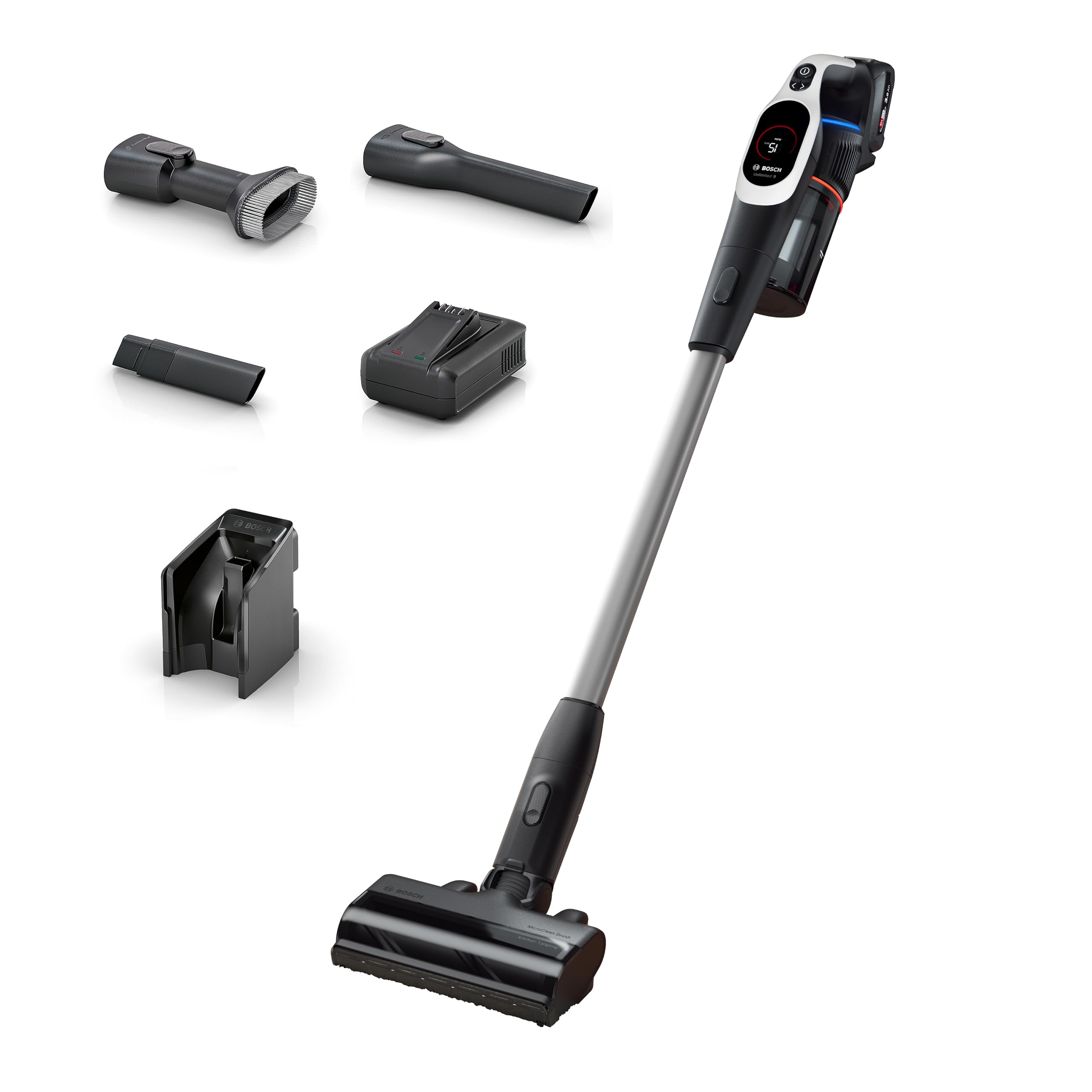 Bosch White Unlimited 9 Bbs931wgb Cordless Vacuum Cleaner