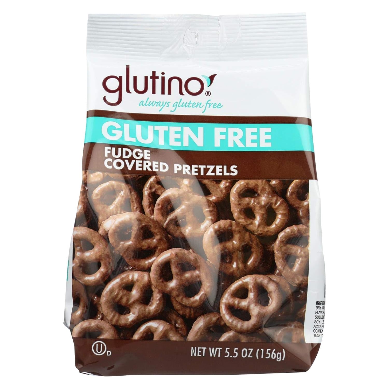 Glutino Chocolate Covered Pretzel, 5.5 Ounce - 12 per case.