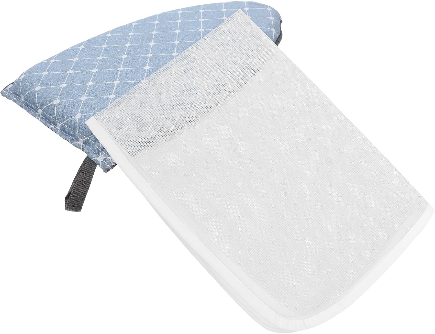Milisten Garment Steamer Mitt with Insulation Net, Heat Resistant Ironing Glove for Clothes, Mini Handheld Ironing Board Pad, Foldable Steam Iron Accessory for Home Use