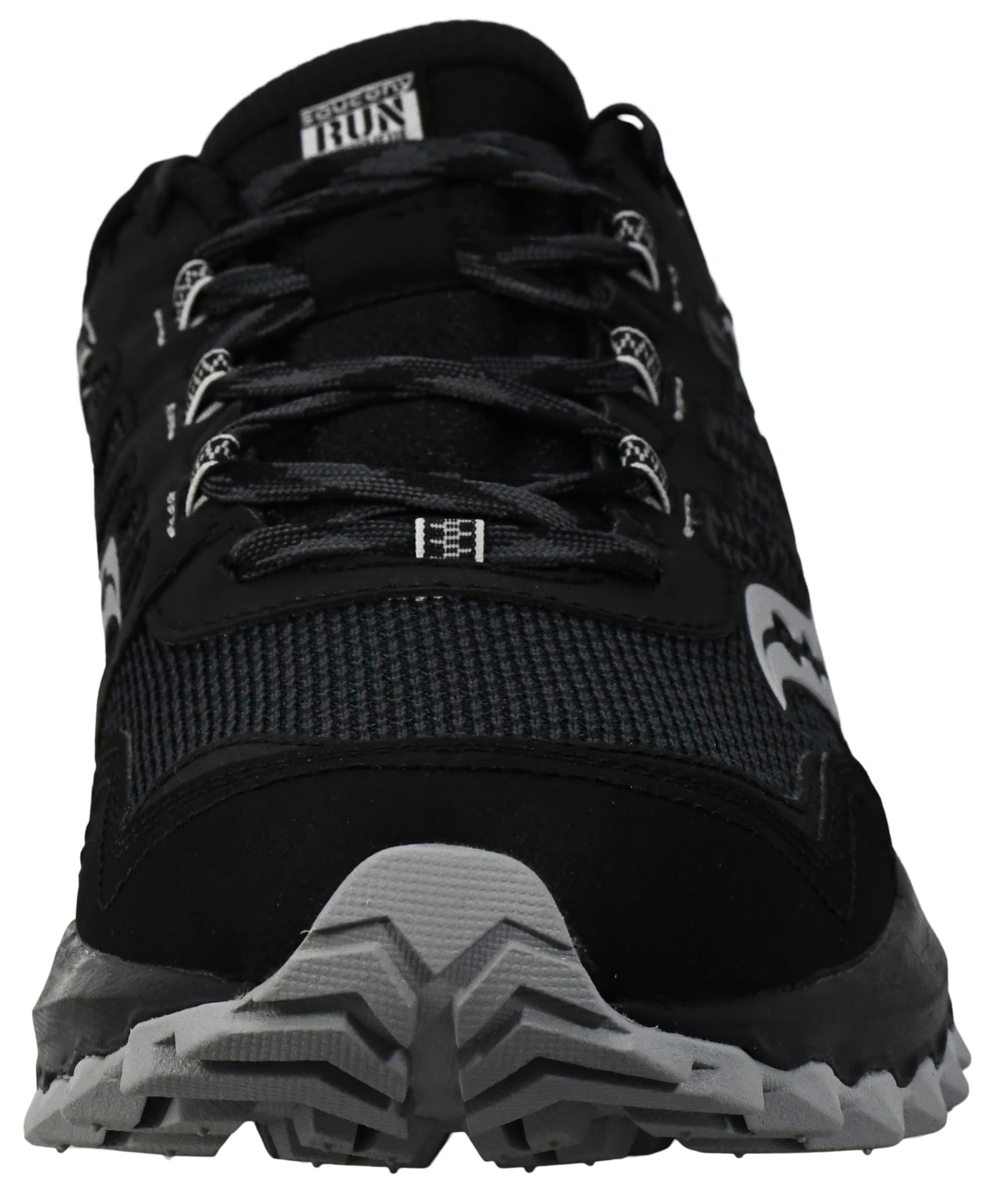 Saucony Męskie buty do biegania w terenie Excursion Tr 13, Czarny 1, 44.5 EU
