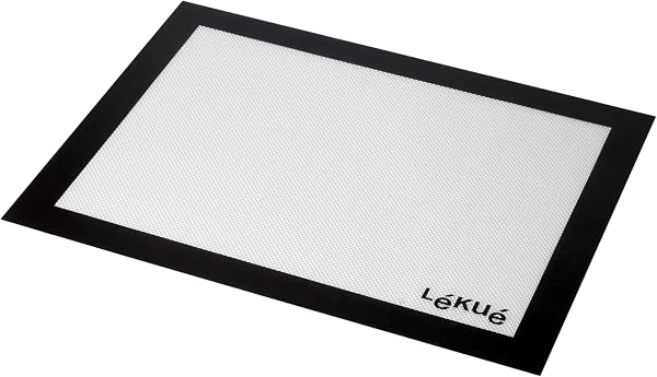 Lekue mata do pieczenia, 600 x 400 mm, biała