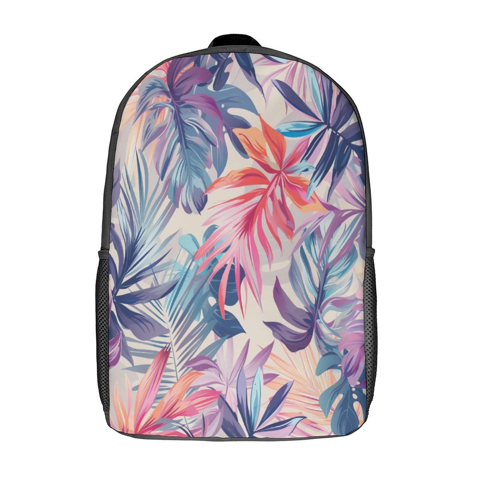 Sac à dos enfant motif feuilles design 3D pour grandir au vert - 8