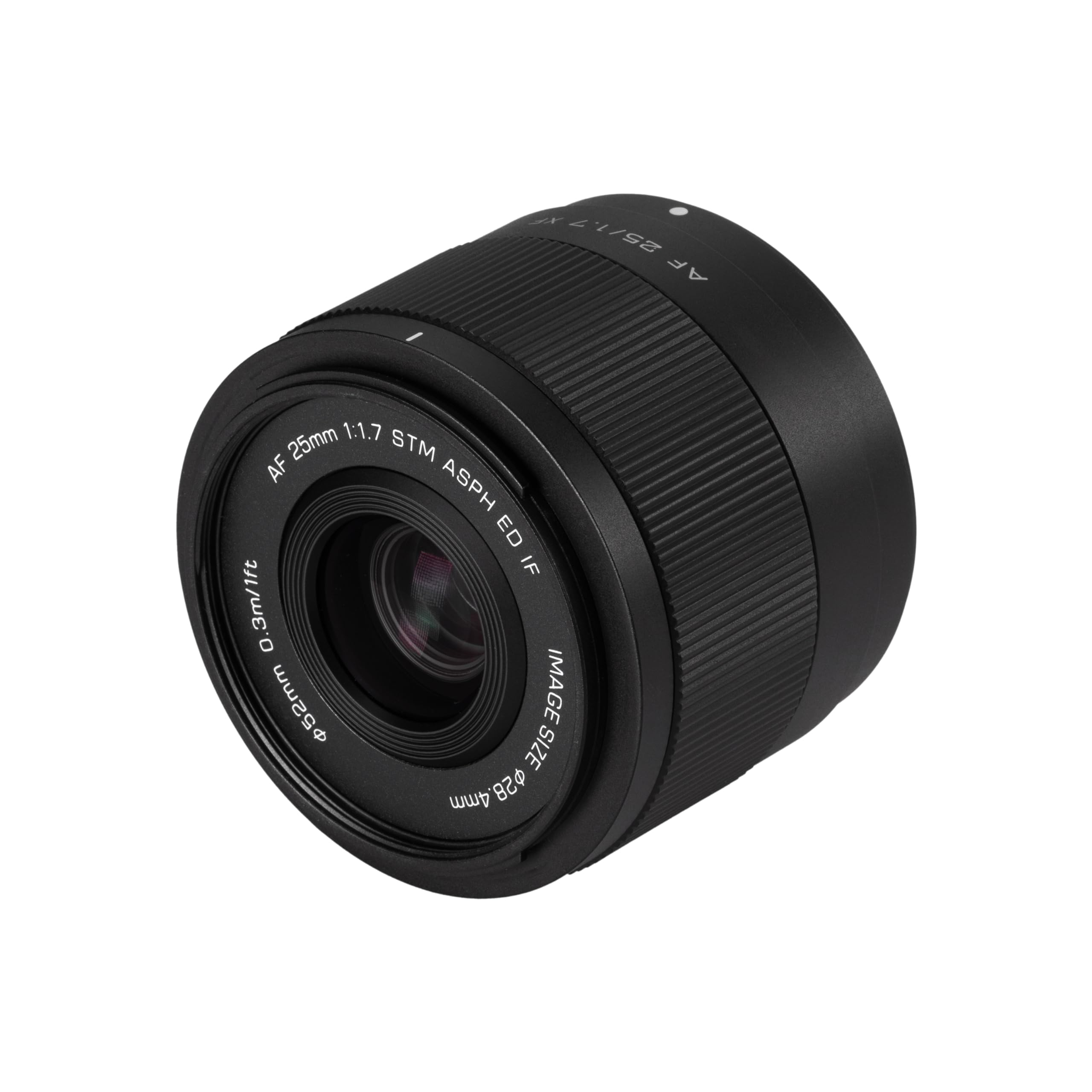 Amazon.com : VILTROX 25mm f1.7 XF, 25mm F1.7 APS-C Auto Focus Lens