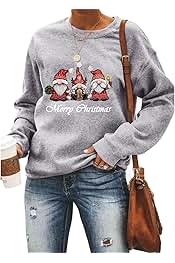 Petite christmas sweatshirts Clearance