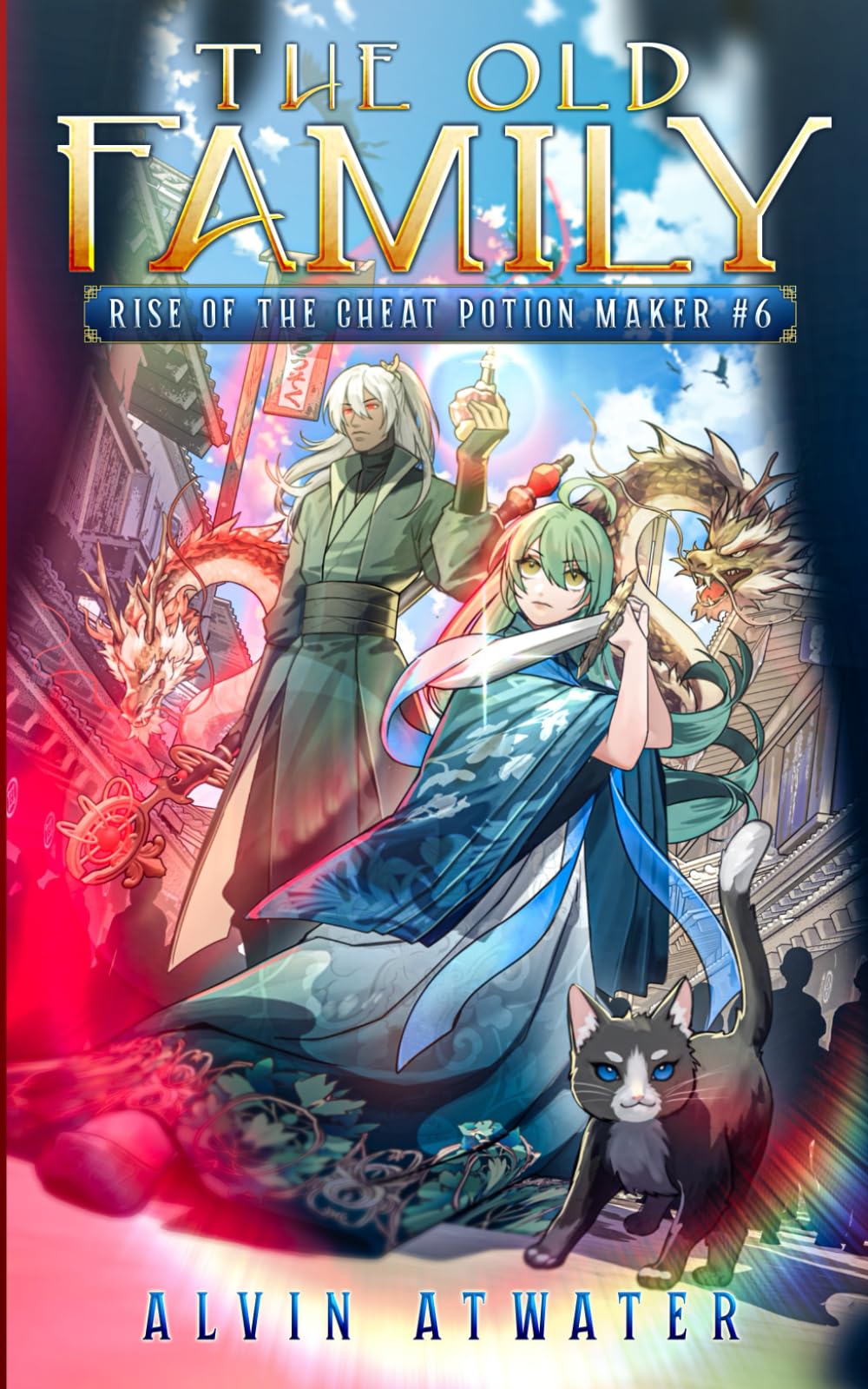 Cover of The Old Family