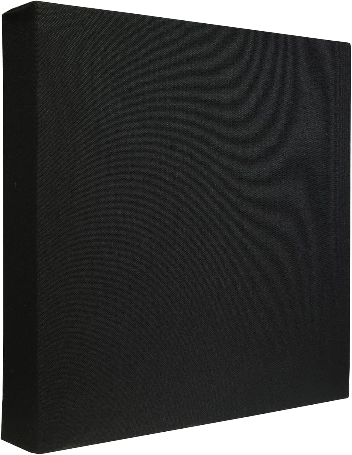 ATS Acoustics Tackable Acoustic Panel 24" x 24" x 4" Sound Absorbing Professional Studio Quality Tack Board Wall Panel (Pitch)