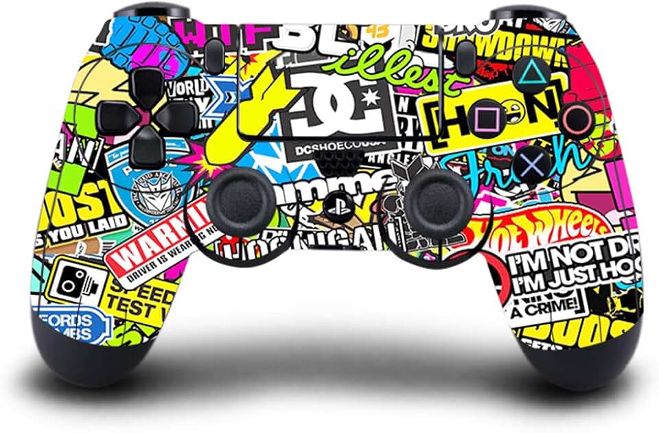 Amazon.fr autocollant ps4