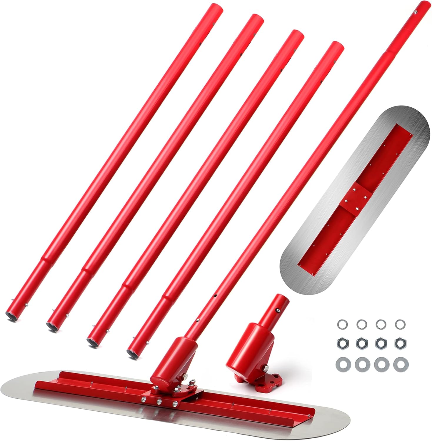 Bull Float Stainless Steel Concrete Float 46 x 11.8",Bull Float