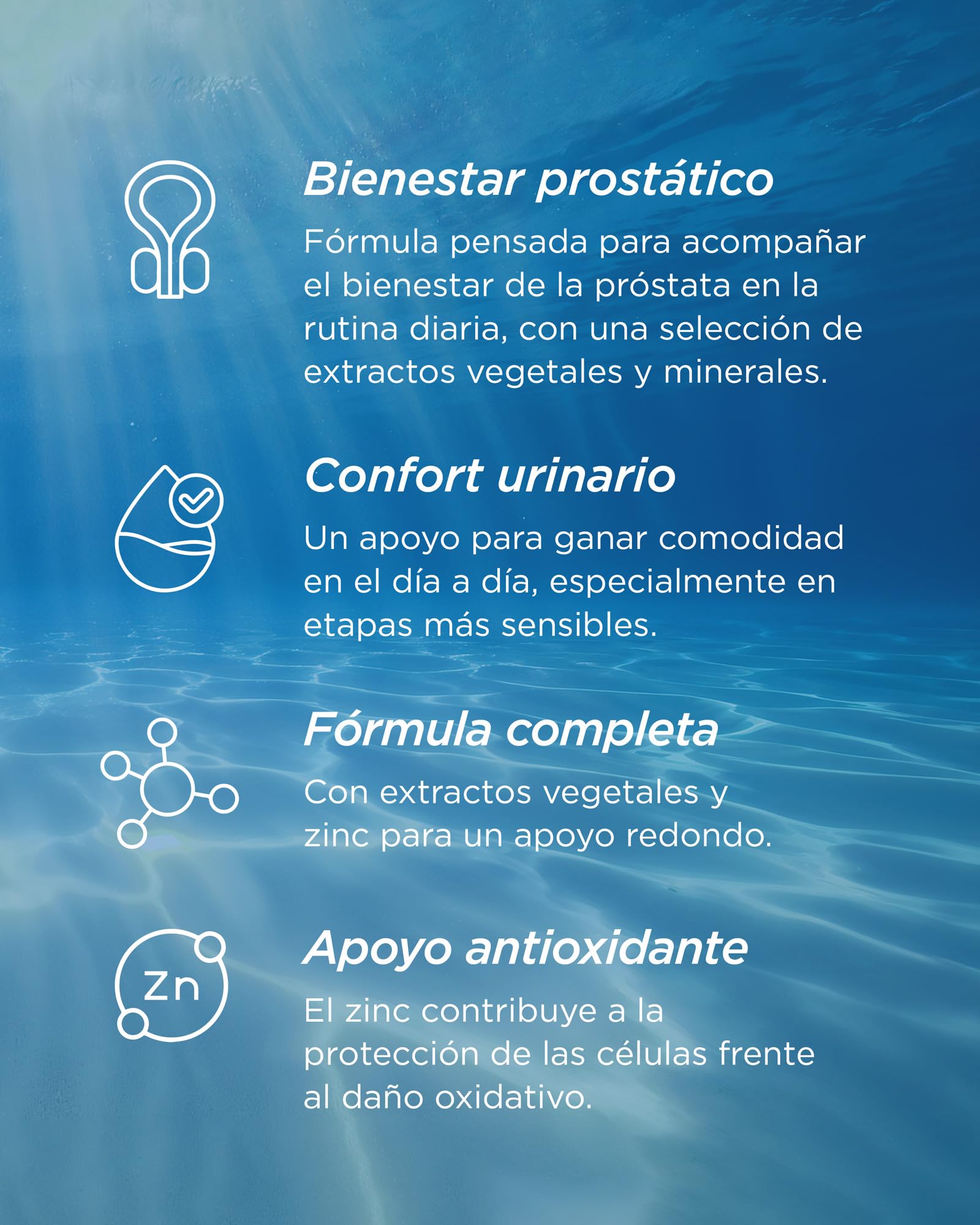ProstaNat | Salud prostática y confort urinario | Saw Palmetto, Epilobio, Semillas de Calabaza, Pygeum, Zinc y Vitamina D3 | 90 cápsulas vegetales
