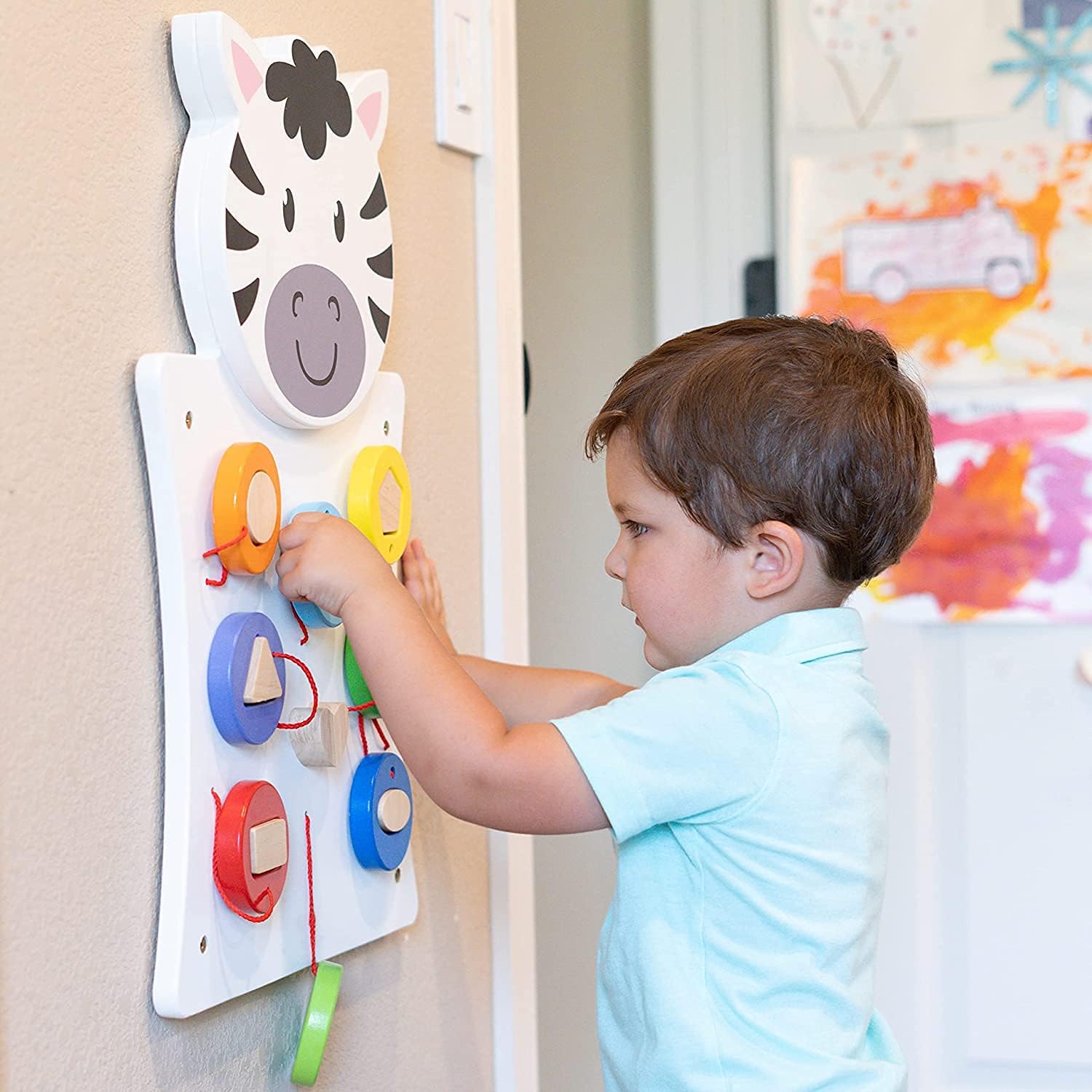 VIGA 50681 Toys Wall Game Zebra