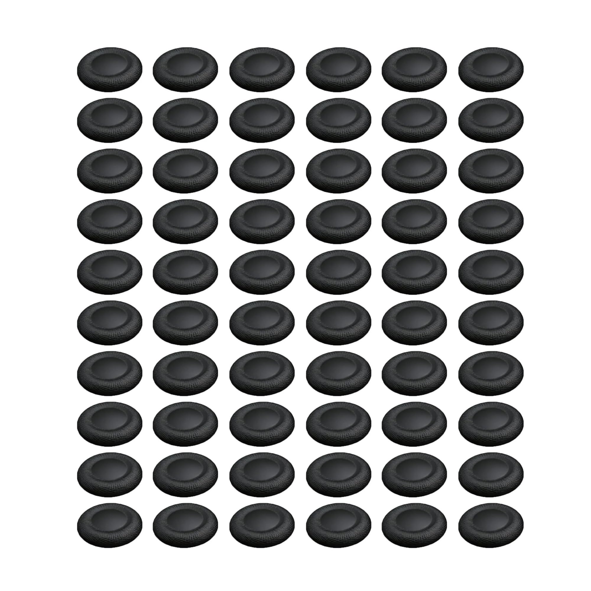 Compatibile Con I Cappucci Di Ricambio For Joystick Controller PS4/Ps5, Coperture For Impugnature Antiscivolo, Impugnature For Pollice Di Ricambio Antiaderenti(Transparent)