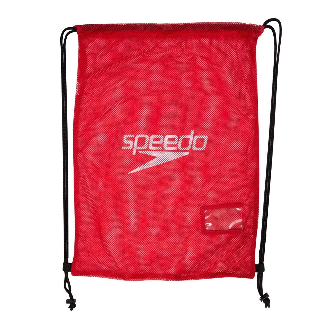 Speedo Equipment Mesh Bag- Red