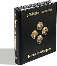 OPTIMA album for French souvenir medals incl. 5 OPTIMA-sheets