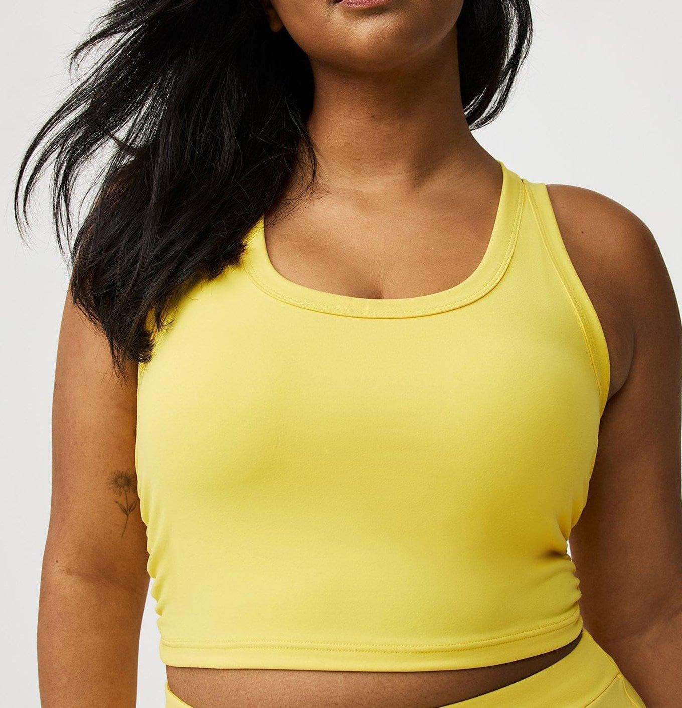 Torrid Women's Plus Size Bra - Performance Core Inner Shelf Longline Active Bra - Image 3