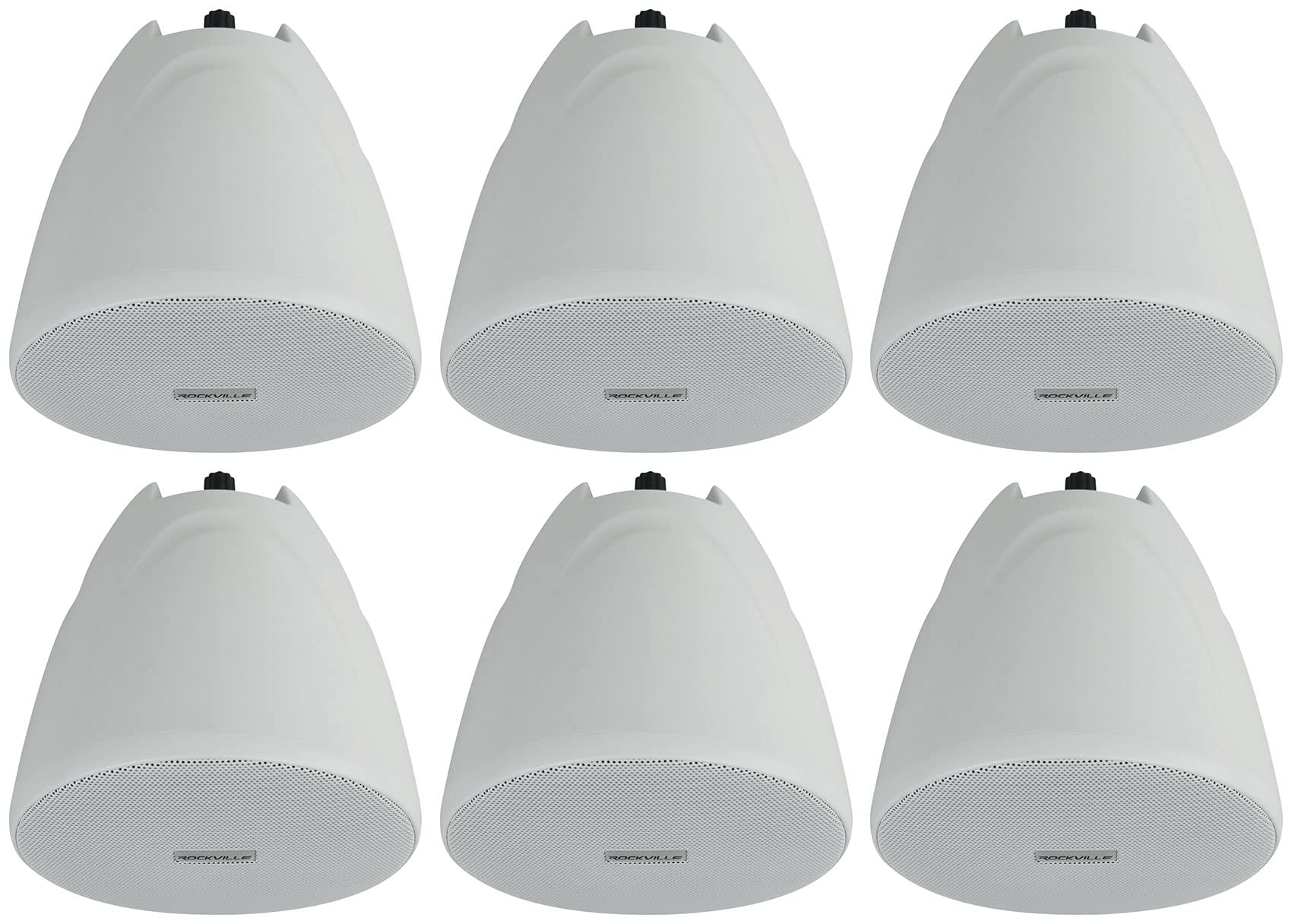 Rockville 6 PEN-40T White 4