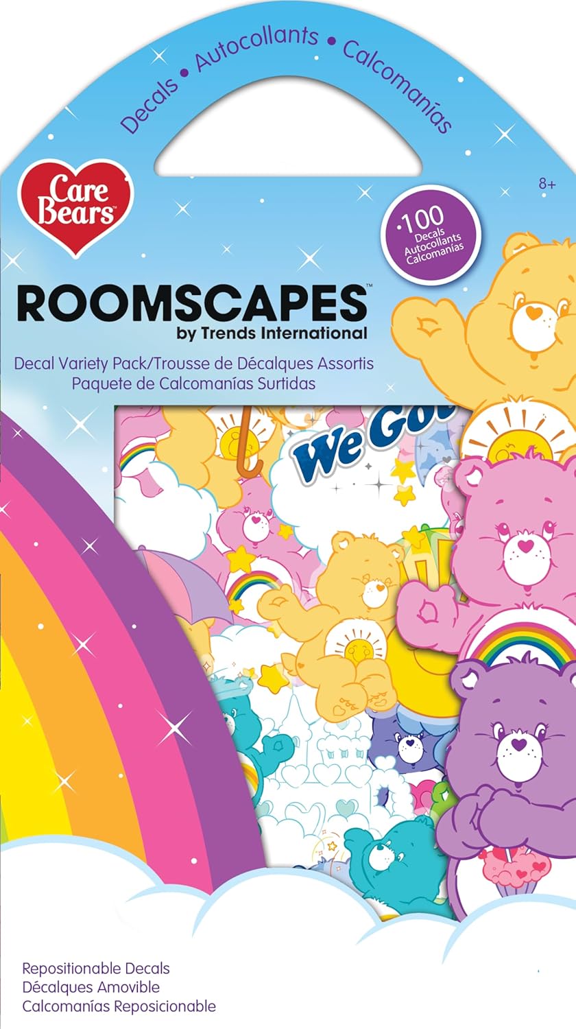 Care Bears Decal Variety Pack (100-Pack) Decal Variety Pack