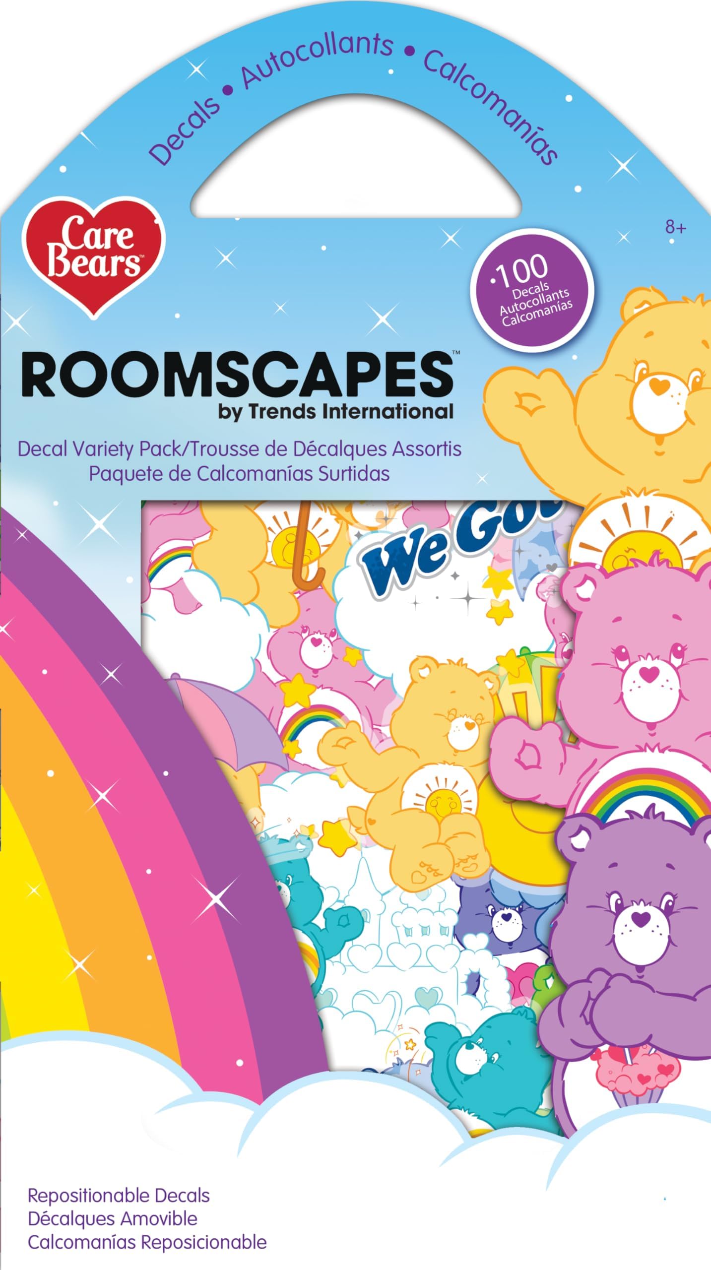 Care Bears Decal Variety Pack (100-Pack) Decal Variety Pack