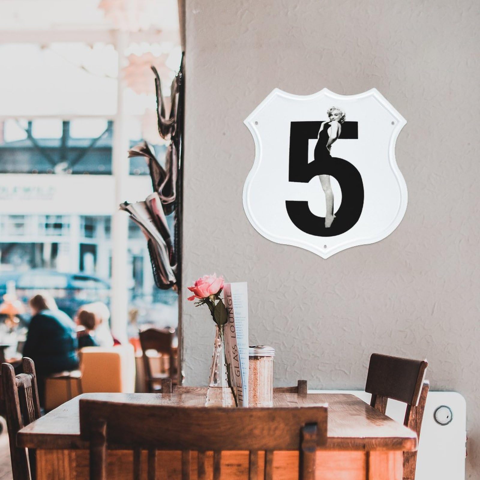 Amazon.co.jp: ブリキ看板 マリリンモンロー アートパネル