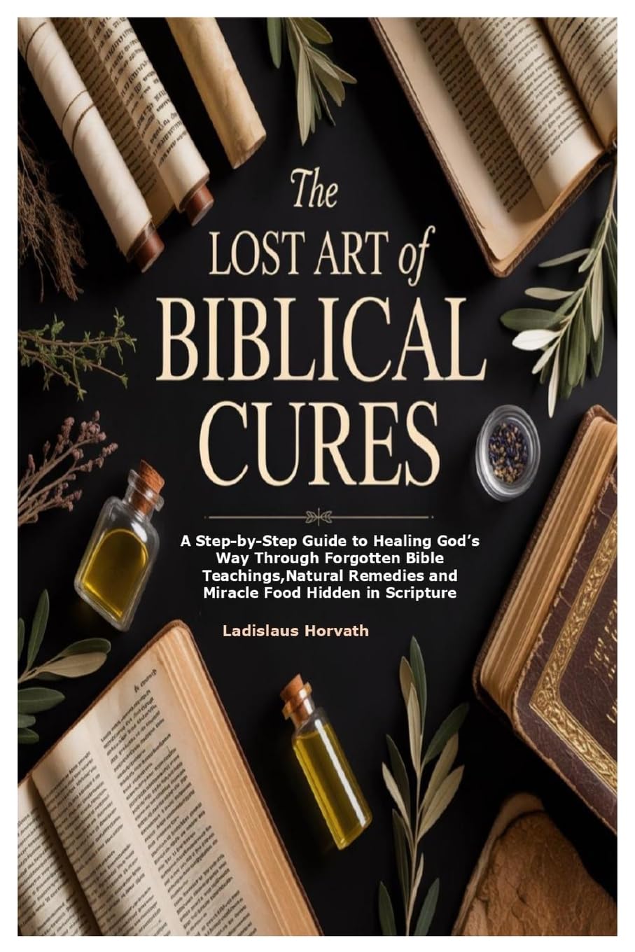 The Lost Art of Biblical Cures: A Step-by-Step Guide to Healing God’s Way Through Forgotten Bible Teachings,Natural Remedies and M: A Step-by-Step ... Remedies and Miracle Food Hidden in Scripture