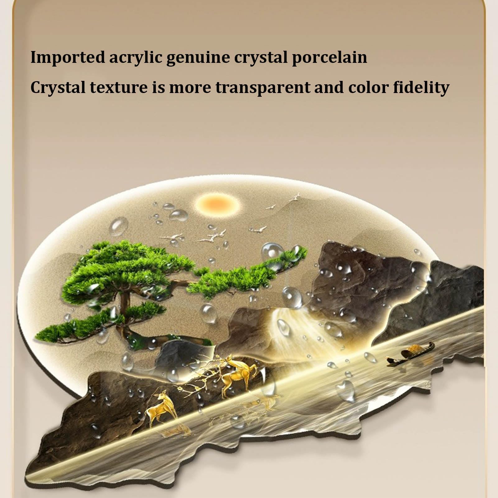 Amazon.co.jp:  3Dウォールアートデコレーション、LEDライト付き、モダンなリビングルームベッドルーム抽象メタルウォールアート彫刻、風景画ウォールアートハンギングピクチャー、ホームデコレーションアートワークハンギングペインティングデコレーションランプ  : ホーム ...