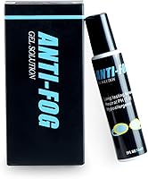 Vista 6 de LifeArt Spray antivaho para gafas de natación, máscaras de esquí, máscaras de esnórquel y buceo, evita el empañamiento, antiestático, sin rayas, sin