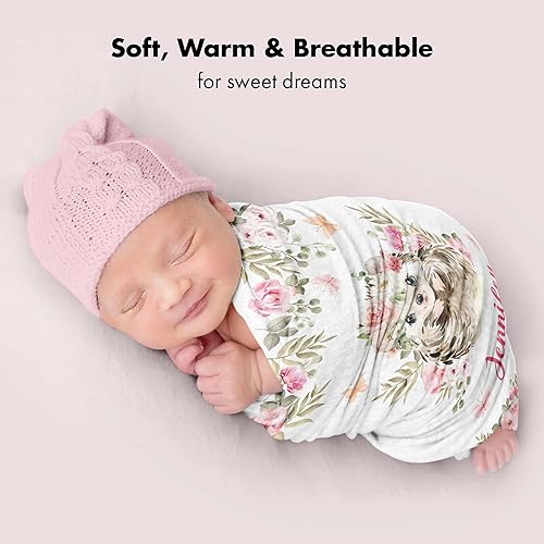 Miniatura 7 de Manta de erizo personalizada, manta de erizo rosa, manta de erizo, mantas de erizo, erizo de guardería, erizo infantil, forro polar de erizo, ropa