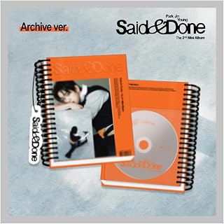 Archive Version Gate Seven 朴智子GOT7 Park Jinyoung Said & Done 2nd Mini Album 相册 with Tracking 韩国发