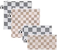 Vista 12 de Bumkins - Bolsas de tela para bocadillos y sándwiches - Para almacenamiento, viajes, preparación de alimentos, almuerzo - Reutilizables, resistentes