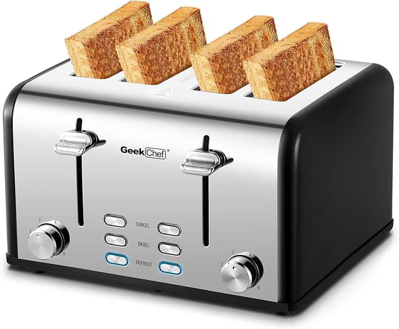 8 slice toaster