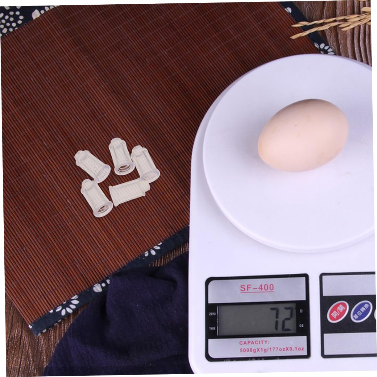 10pcs Scale Leg Bracket for Scale Leg Leveler Electronic Feet Accessory Rubber Weigh Tray Feet Replacement