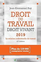 Download Droit du travail, droit vivant 2019: La relation individuelle de travail PDF