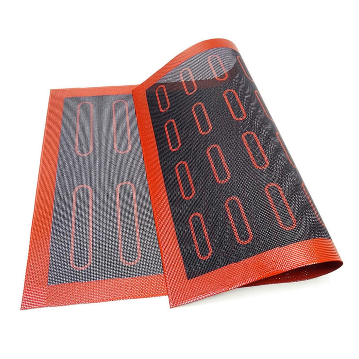 PRETYZOOM 3stücke Silikon Backmatte Hitzebeständige Antihaft-baking Pad Für Plätzchen Und Gebäck Wiederverwendbare Silikonmatte Für Gleichmäßige Wärmeverteilung Rutschfest Und