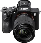 Appareil photo sans miroir plein format Sony Alpha à objectif interchangeable