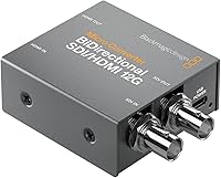 Blackmagic Design Micro Converter BiDirectional SDI/HDMI 12G - Simultaneous SD/HD/UHD Converter w/ Power Supply
