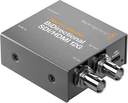 Blackmagic Design Micro Converter BiDirectional SDI/HDMI 12G with Power Supply CONVBDC/SDI/HDMI12G/P