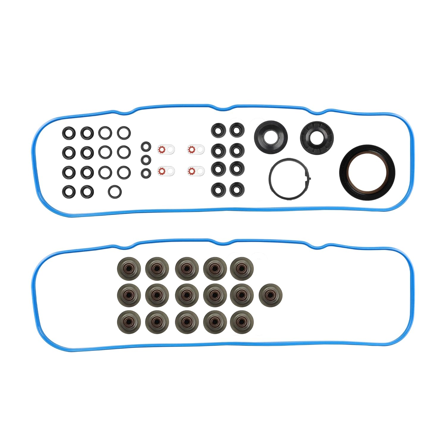 PHILTOP HS26191PT Head Gasket Set Kit Fit for Chevy GMC Cadillac Buick Pontiac,Silverado/Sierra 1500 1999-2004,Tahoe/Suburban/Escalade/Yukom 1500 2000-2004,Avalanche 2002-2004,4.8L5.3L 5.7L 6.3L