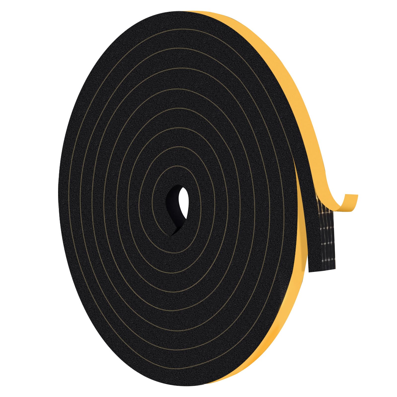 TriXcelent Door Draft Excluder 10mm x 6mm, Blocks Draft, Strong Adhesive โ image 1