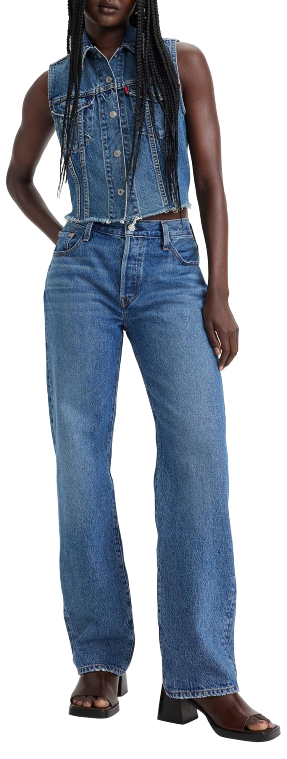 Levi's 501 90's - Zwykły lub wytrzymały Kobiety