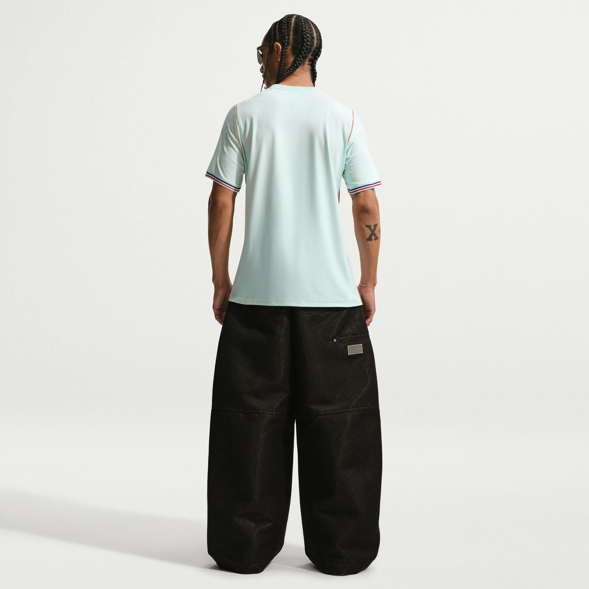 Nike FFF 2026 Stadium Extérieur Maillot de Foot Replica Nike Dri-fit pour Homme Réplique du Maillot de Football Homme (Lot de 1)