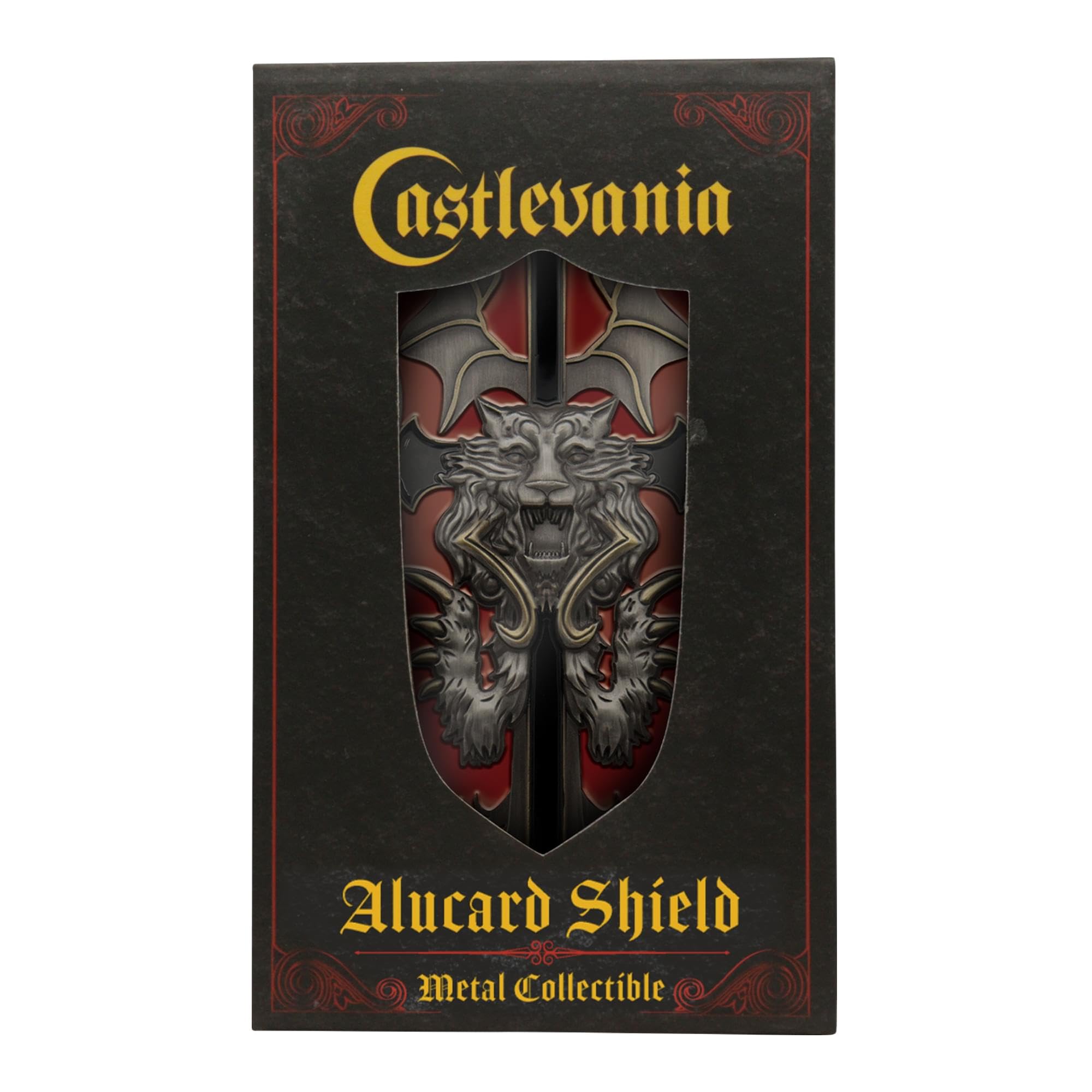 Castlevania Lingot Alucard Shield Limited Edition