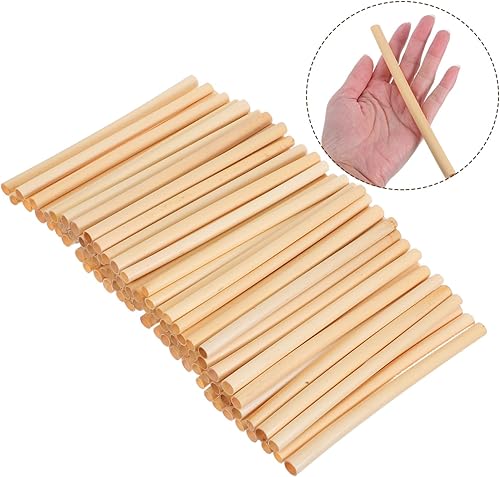 Miniatura 8 de HANABASS 100 piezas de tubos de repuesto para tubos de anidación de repuesto, tubos de casa, herramienta de apicultor para abejas masoneras, tubos