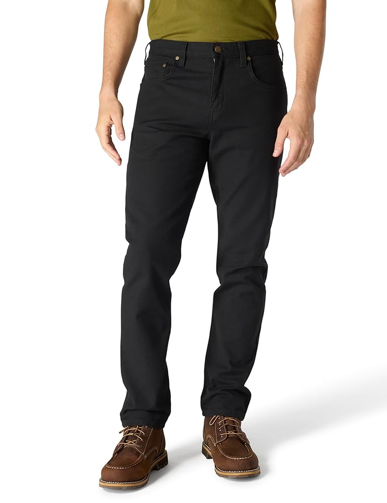 パンツ Carhartt Cotton Canvas Painter Pants BLK Carhartt Mens Sz 44x30 B11 BLK Carpenter Dungaree Fit Pants