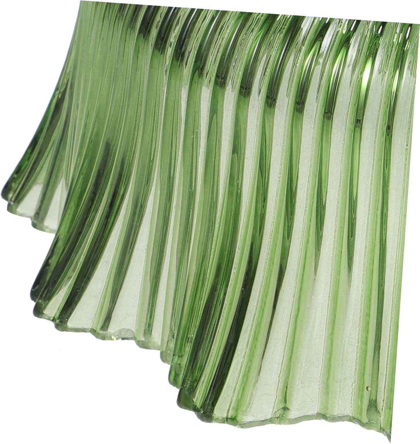 jojofuny Glass Pendant Light Shade Dark Green Chandelier Replacement Lamp Guard Ceiling Light Shade