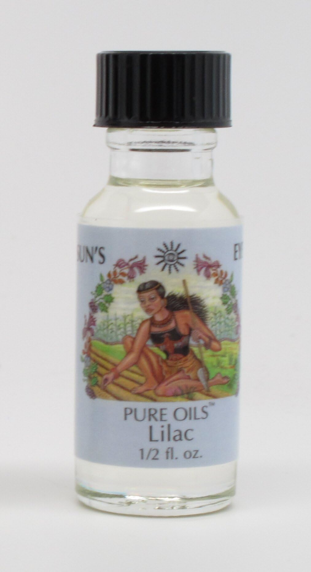 Lilac - Sun's Eye Pure Oils - 1/2 Ounce Bottle